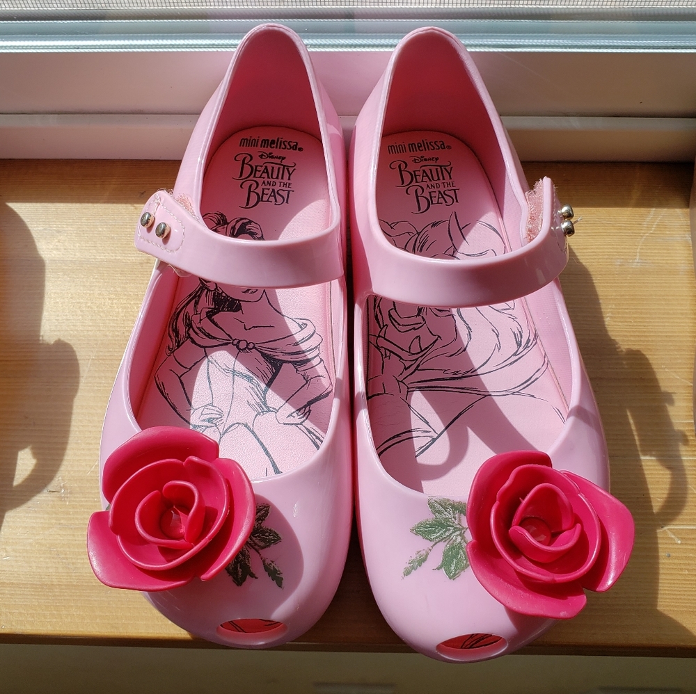 Mini Melissa shoes size 10